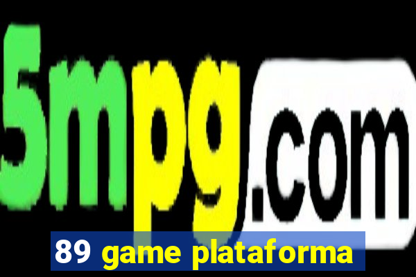 89 game plataforma